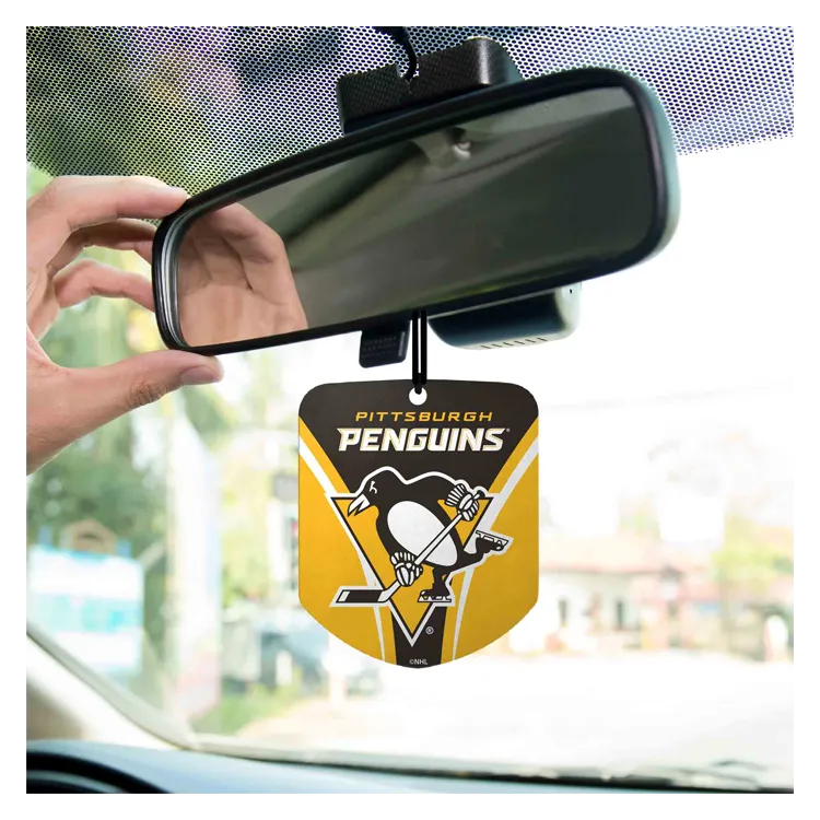 Fanmats Pittsburgh Penguins Air Freshener 2pk