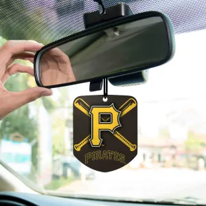 Fanmats Pittsburgh Pirates 2 Pack Air Freshener