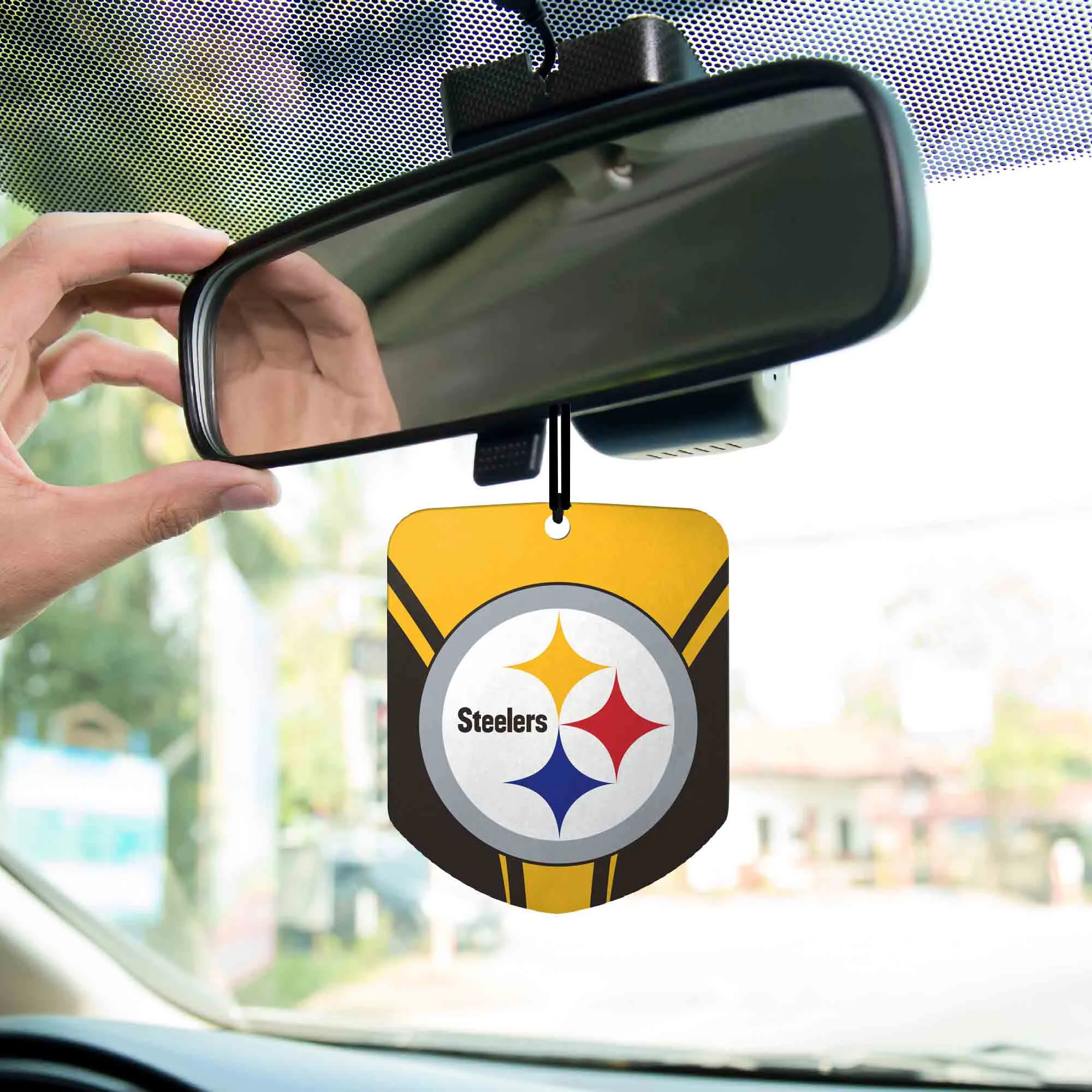 Fanmats Pittsburgh Steelers 2 Pack Air Freshener