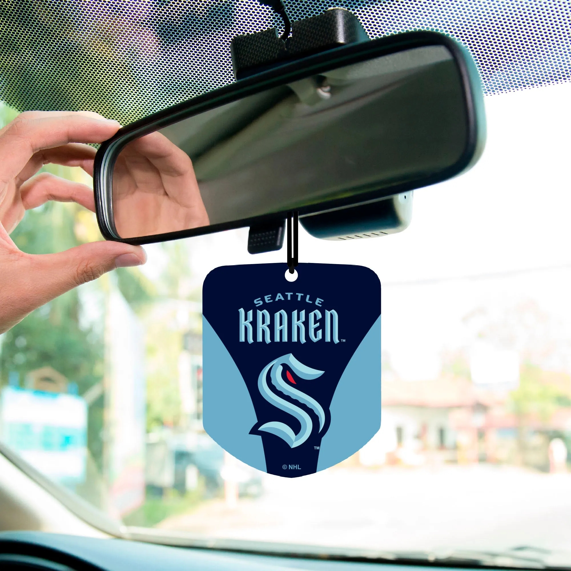 Fanmats Seattle Kraken 2 Pack Air Freshener