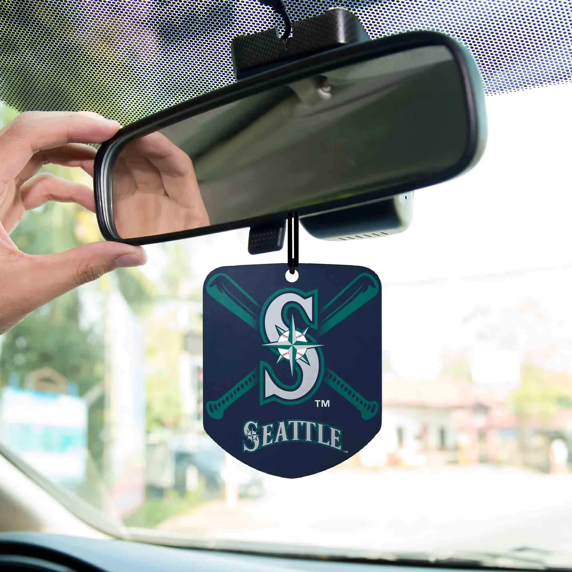 Fanmats Seattle Mariners 2 Pack Air Freshener