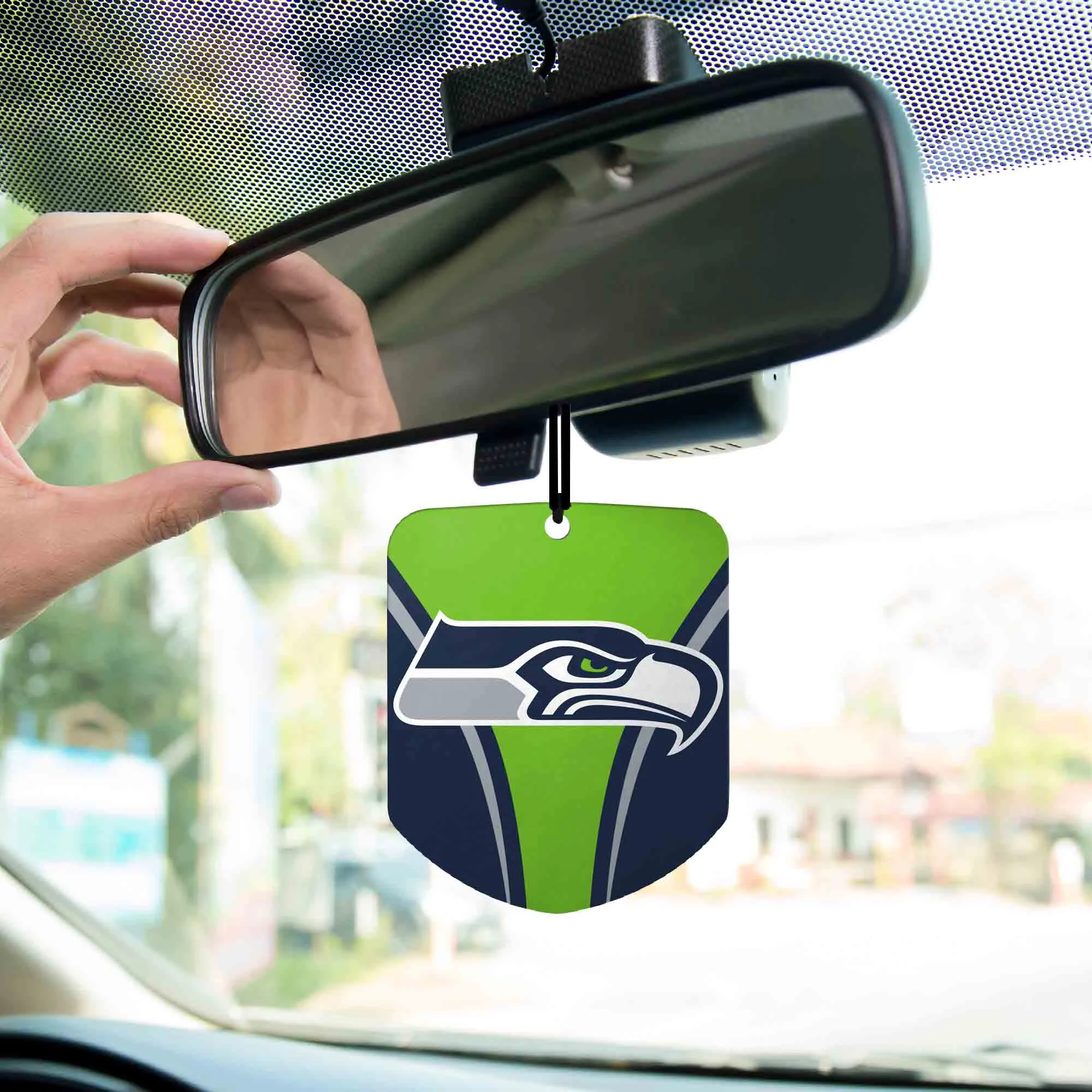 Fanmats Seattle Seahawks 2 Pack Air Freshener