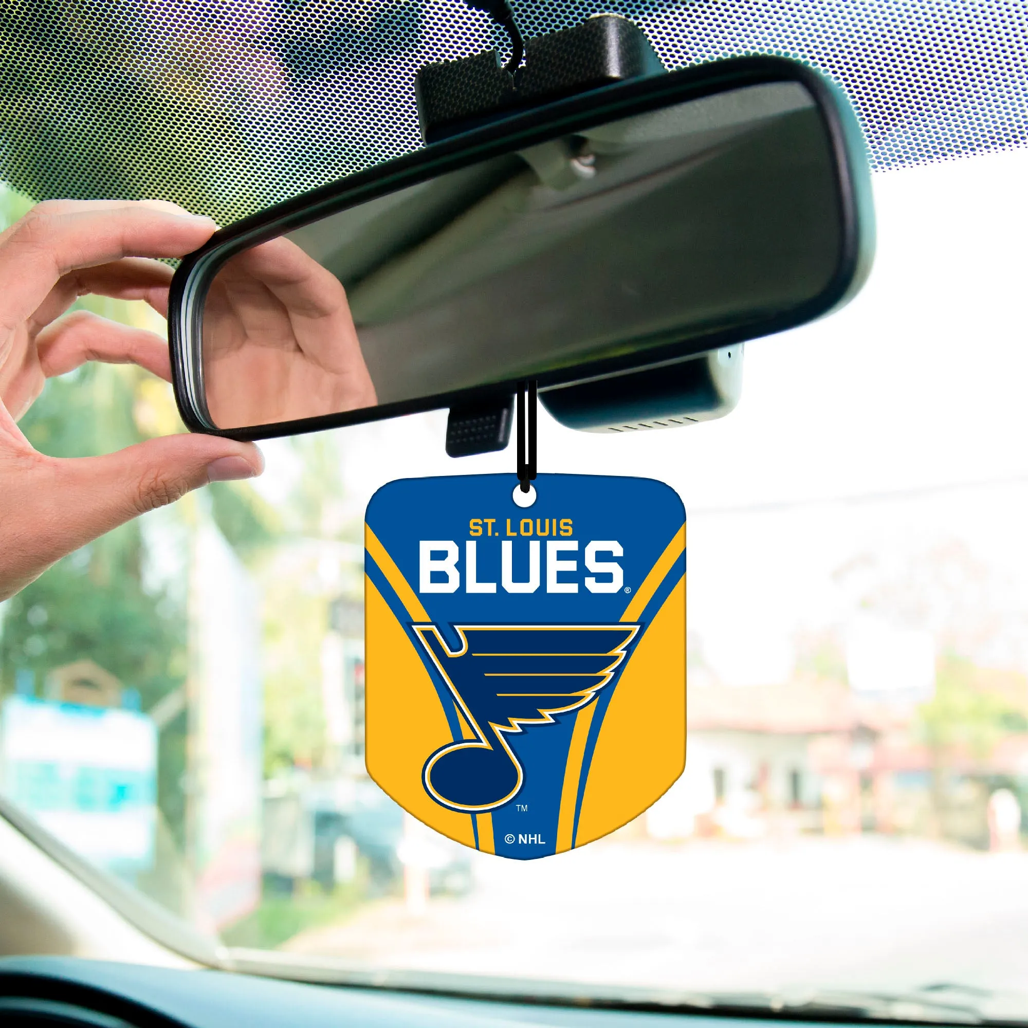 Fanmats St. Louis Blues 2 Pack Air Freshener