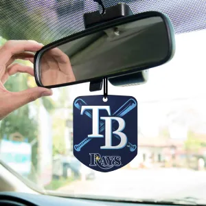 Fanmats Tampa Bay Rays 2 Pack Air Freshener