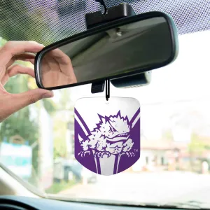 Fanmats TCU Horned Frogs 2 Pack Air Freshener