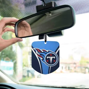 Fanmats Tennessee Titans 2 Pack Air Freshener