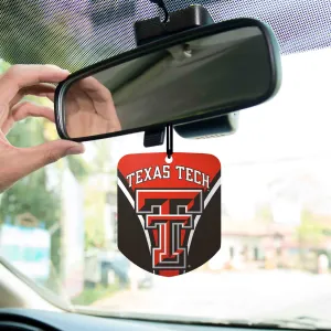 Fanmats Texas Tech Red Raiders 2 Pack Air Freshener