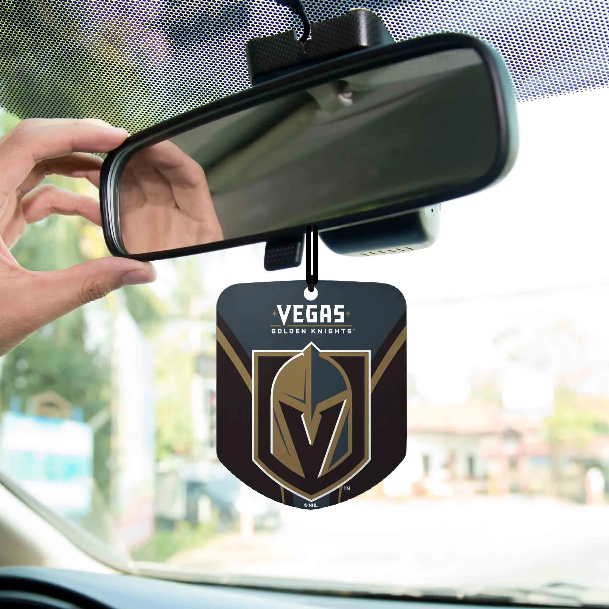 Fanmats Vegas Golden Knights 2 Pack Air Freshener