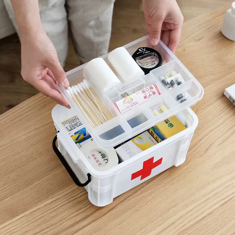 First Aid Medical Box