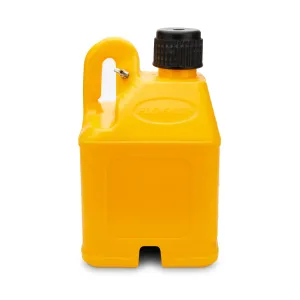 Flo-Fast Stackable Utility Jug - 5 Gallon - Yellow