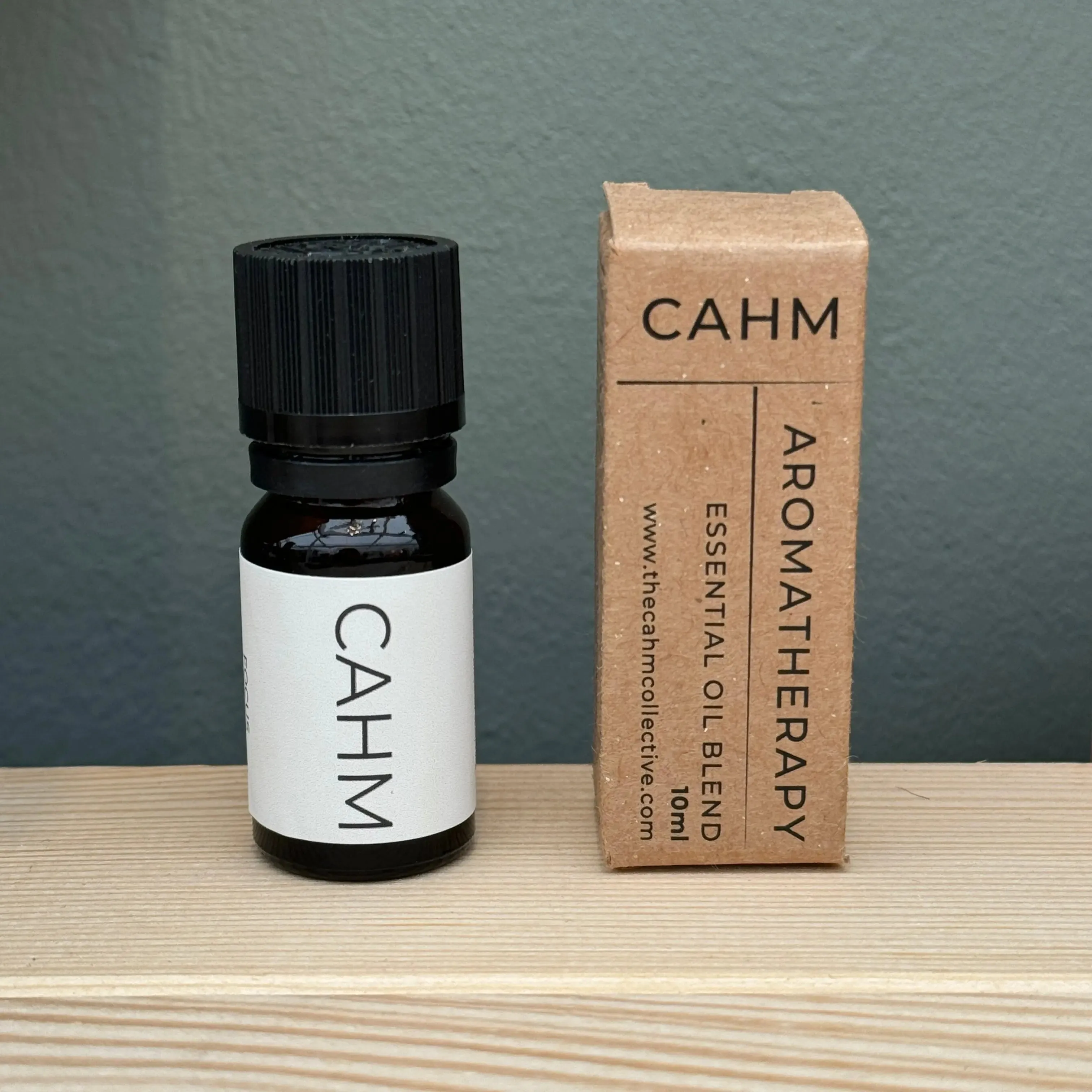 Focus Aromatherapy Oil Blend