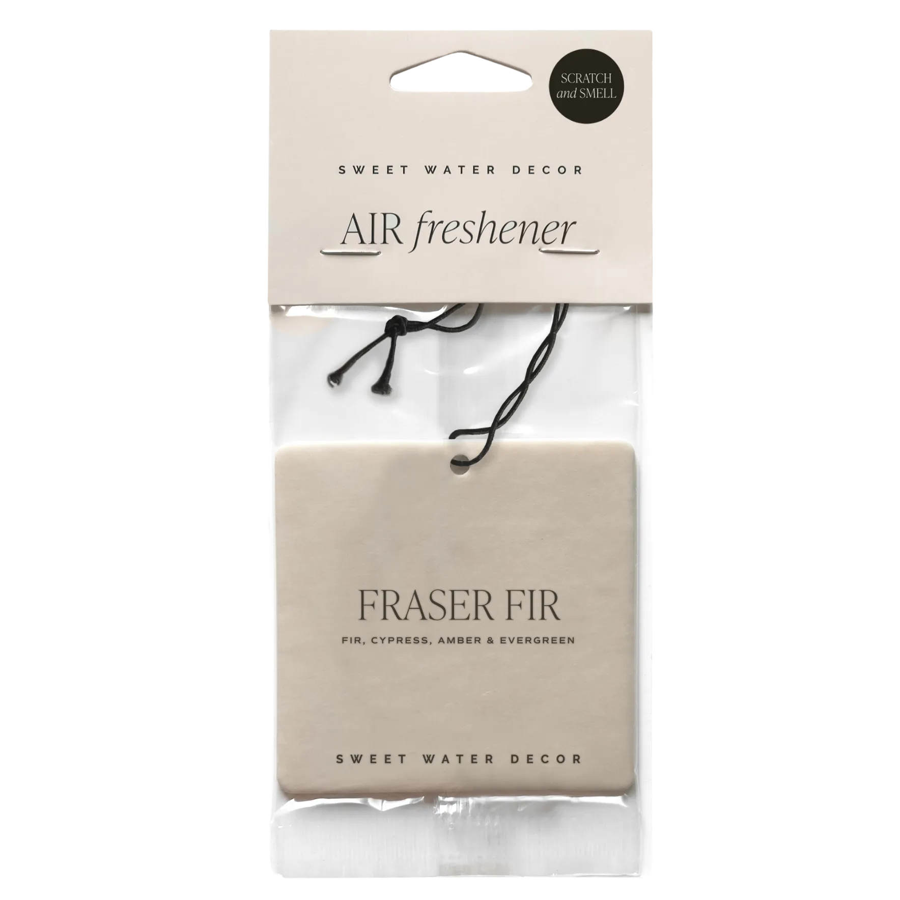 Fraser Fir Hanging Air Freshener