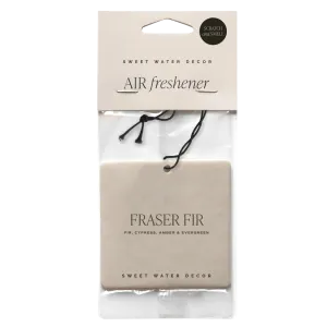 Fraser Fir Hanging Air Freshener