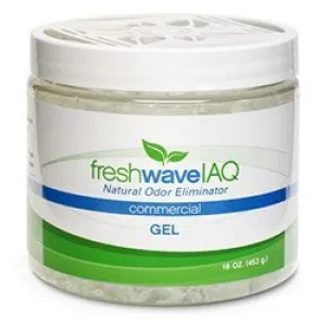 Fresh Wave IAQ® Gel Natural Odor Eliminator (16 oz Canisters) - Case of 12