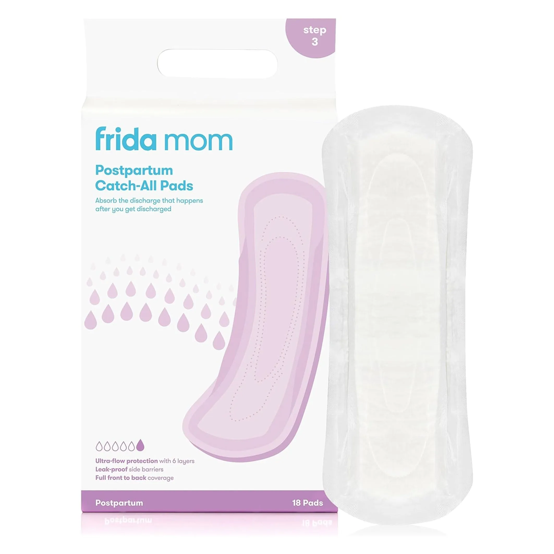 Frida Mom Postpartum Maternity Catch-All Pads