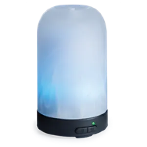 Frosted Glass 100ml Essential Oil Ultrasonic Diffuser