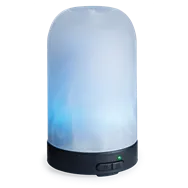 Frosted Glass 100ml Essential Oil Ultrasonic Diffuser