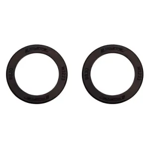 Fsa Bb-30/Pf-30 Bearing Covers Pair,Black Rubber Coated Bottom Bracket Bearing Covers  Bottombrac