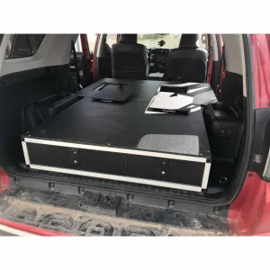 Goose Gear - Stealth Sleep & Storage Package with Fitted Top Plate - Toyota 4Runner (2010-Present)