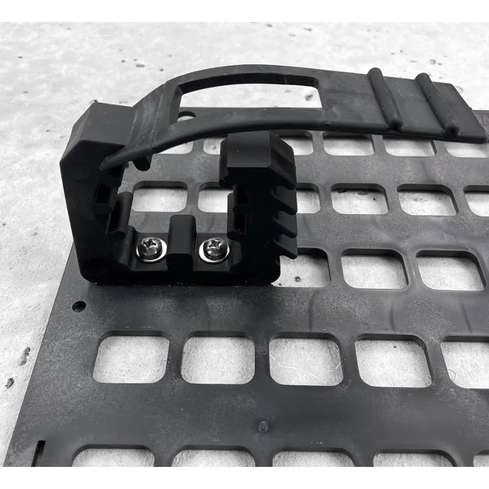 Grey Man Tactical - Vehicle Rifle Rack - Buttstock Cup Kit   Rubber Clamp   15.25 x 25 RMP™