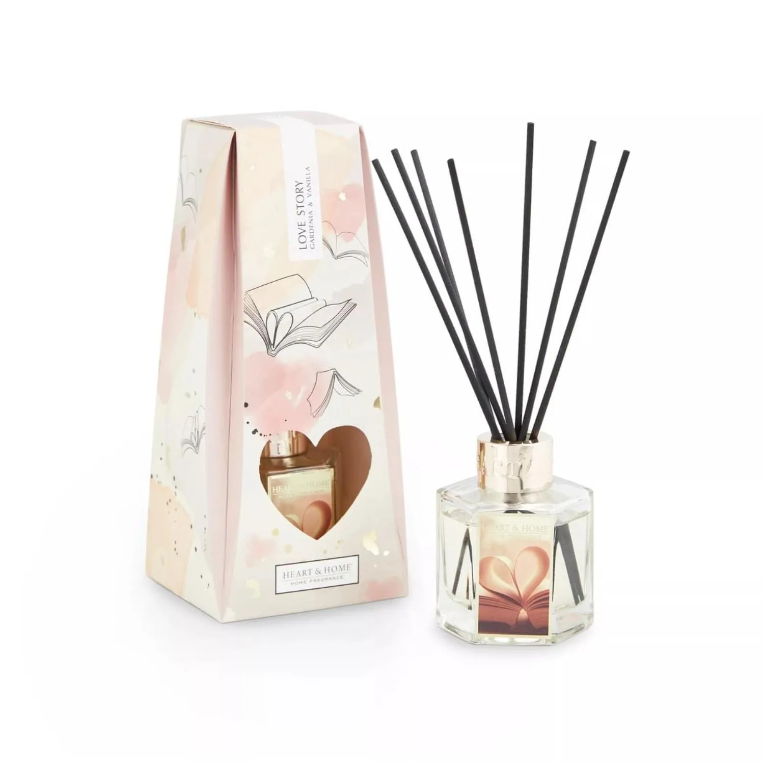 Heart & Home 'Love Story' Fragrance Diffuser