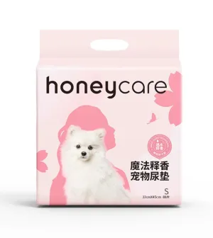 Honeycare Petrichor (Water-Contact Fragrance) Dog Pee Pads