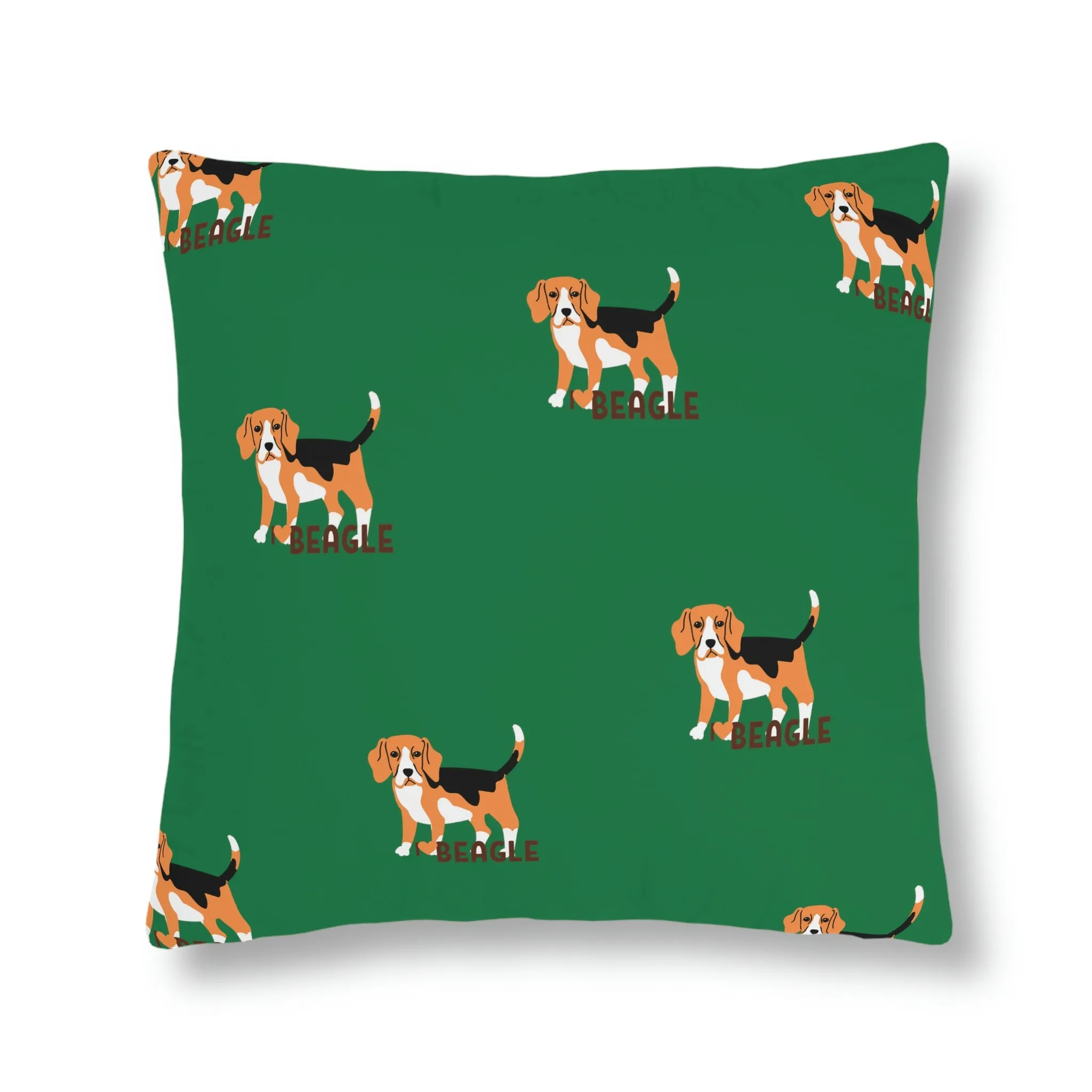 I love my Beagle Dog POD Waterproof Pillows