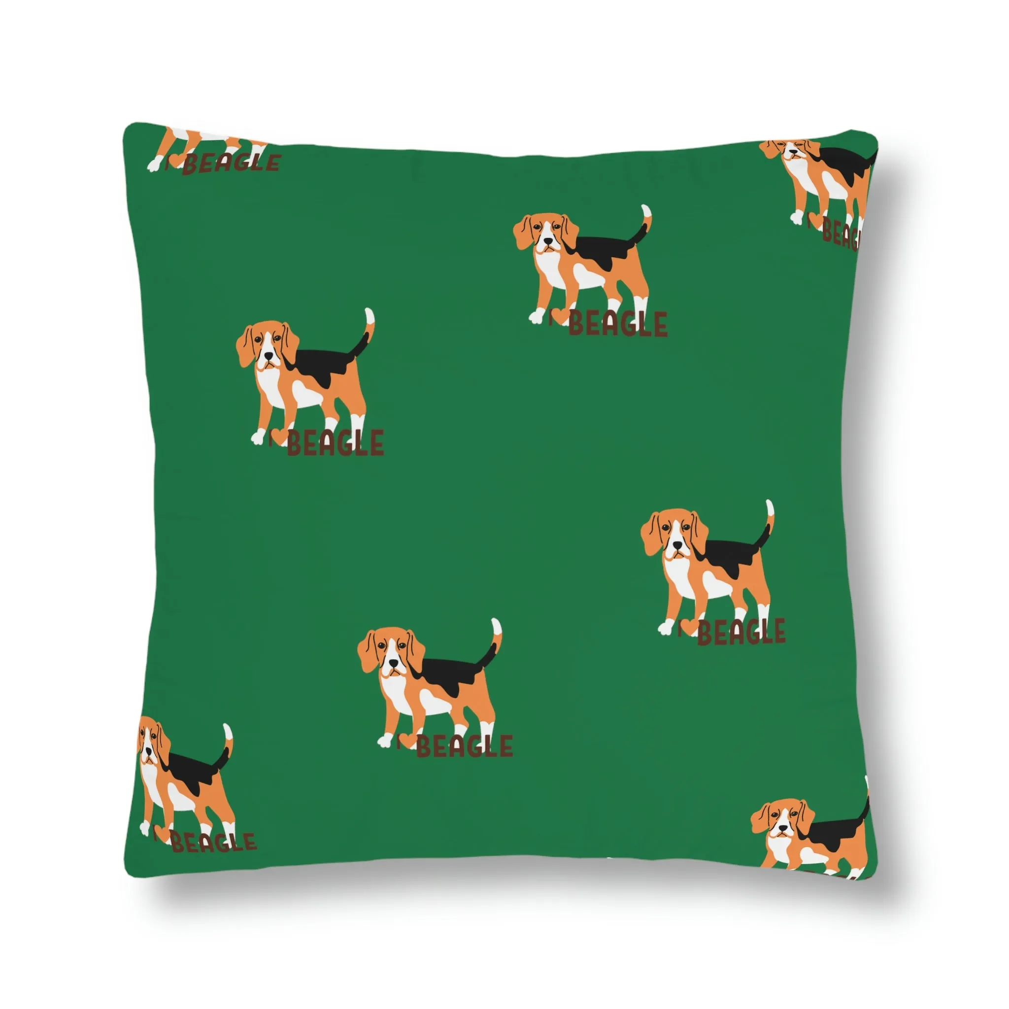 I love my Beagle Dog POD Waterproof Pillows