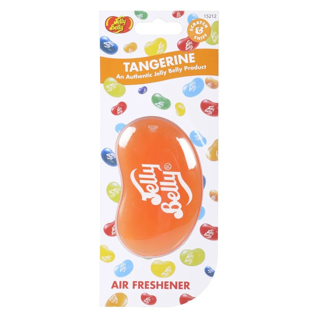 Jelly Belly 3D Bean Hanging Air Freshener Scent Car Van Home