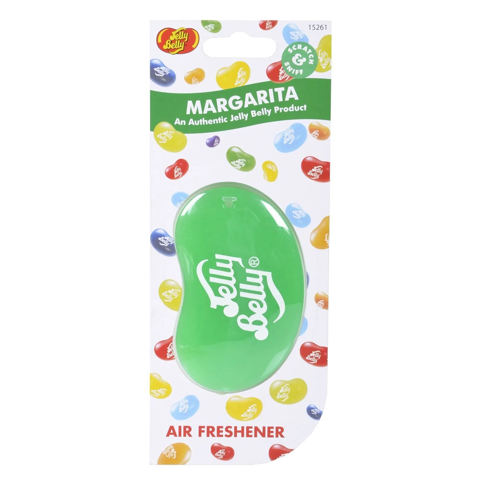 Jelly Belly 3D Bean Hanging Air Freshener Scent Car Van Home