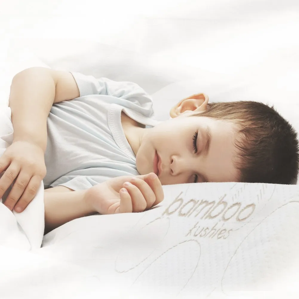 Kushies Bamboo Easy Toddler Pillow