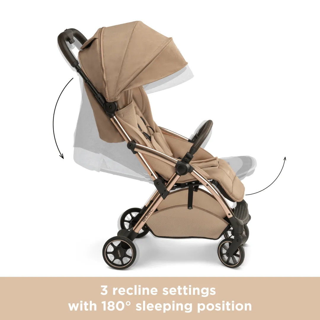 Leclerc Baby Hexagon Stroller Champaign