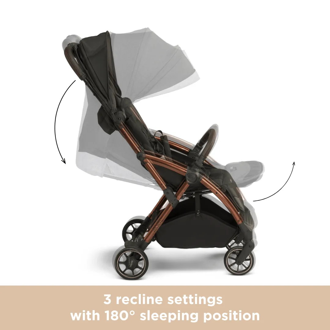 Leclerc Baby Influencer Stroller Black Brown