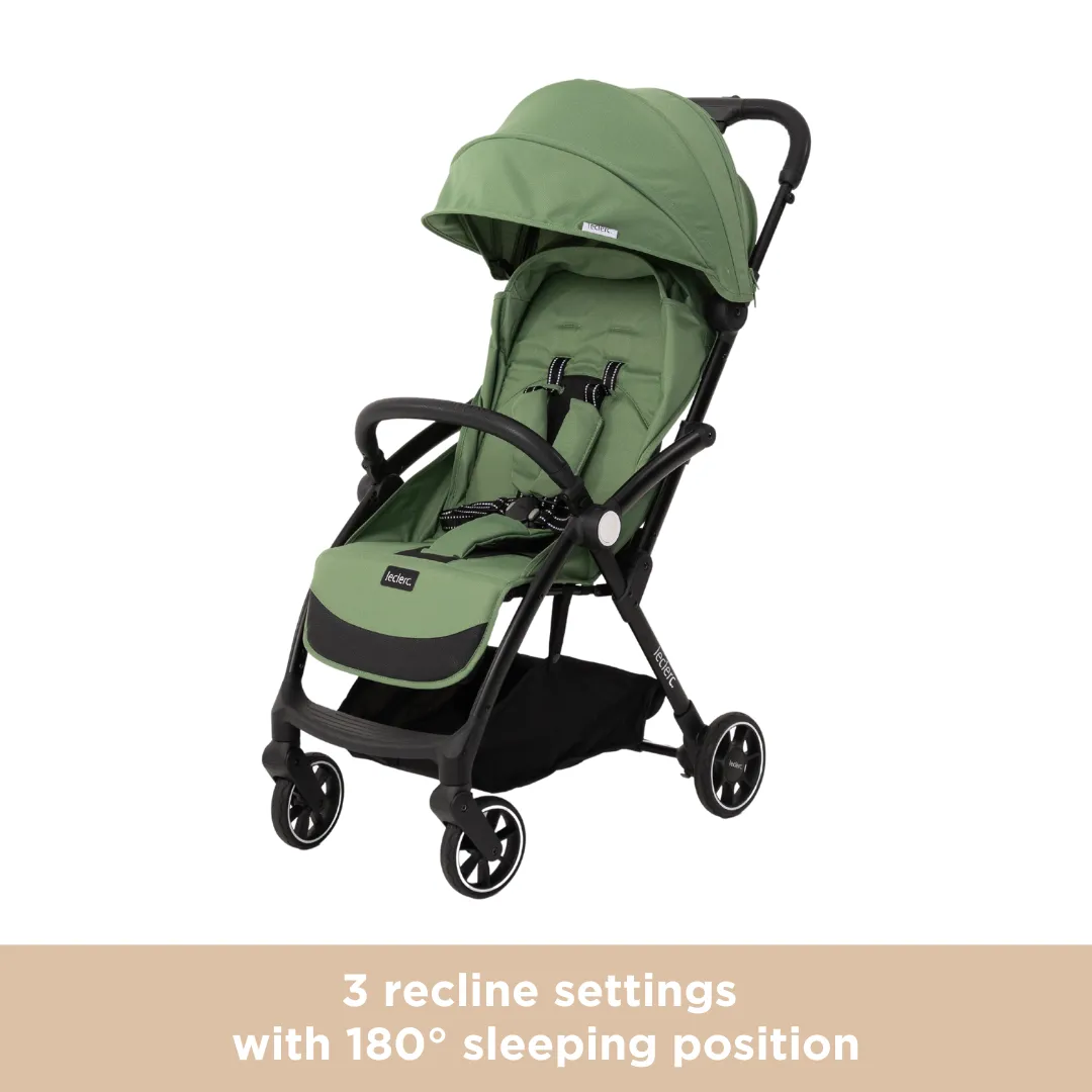 Leclercbaby Magicfold Plus Stroller Green