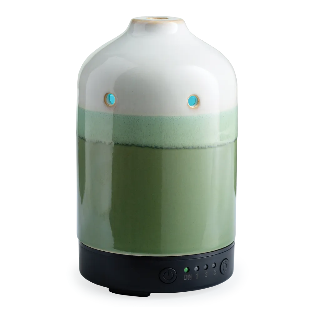 Matcha Latte Lighted Oil Diffuser