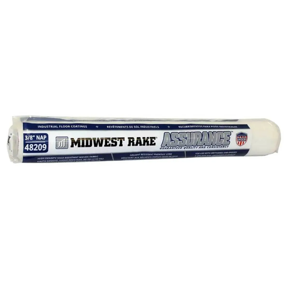 Midwest Rake Assurance 3/8" NAP Roller Cover