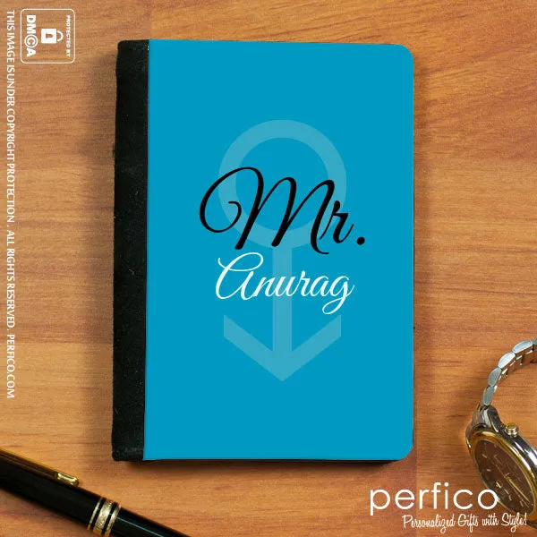 Mr and Mrs IV © Personalized Passport Cover and Holder