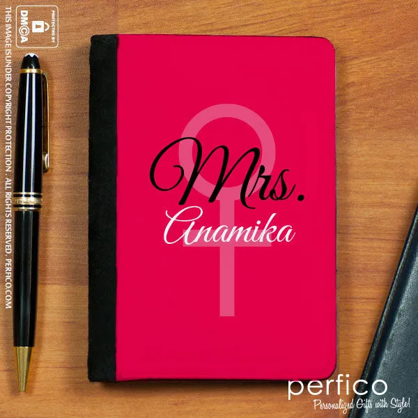 Mr and Mrs IV © Personalized Passport Cover and Holder