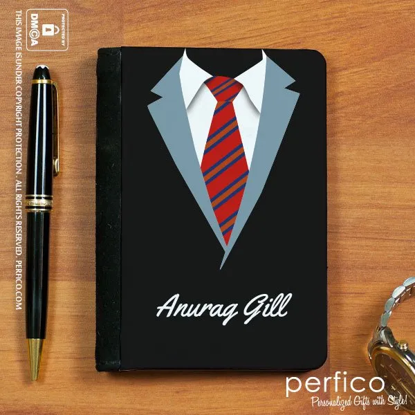 Mr Perfect © Personalized Passport Cover and Holder