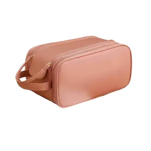 Multi-compartment Toiletry Cosmetics Bag