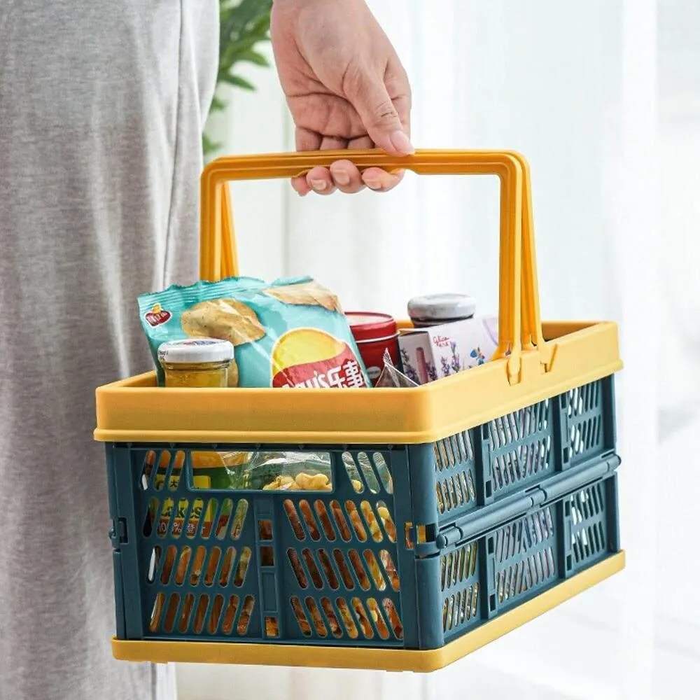 Multipurpose Collapsible Storage Basket