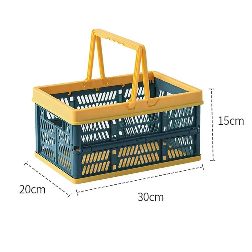 Multipurpose Collapsible Storage Basket