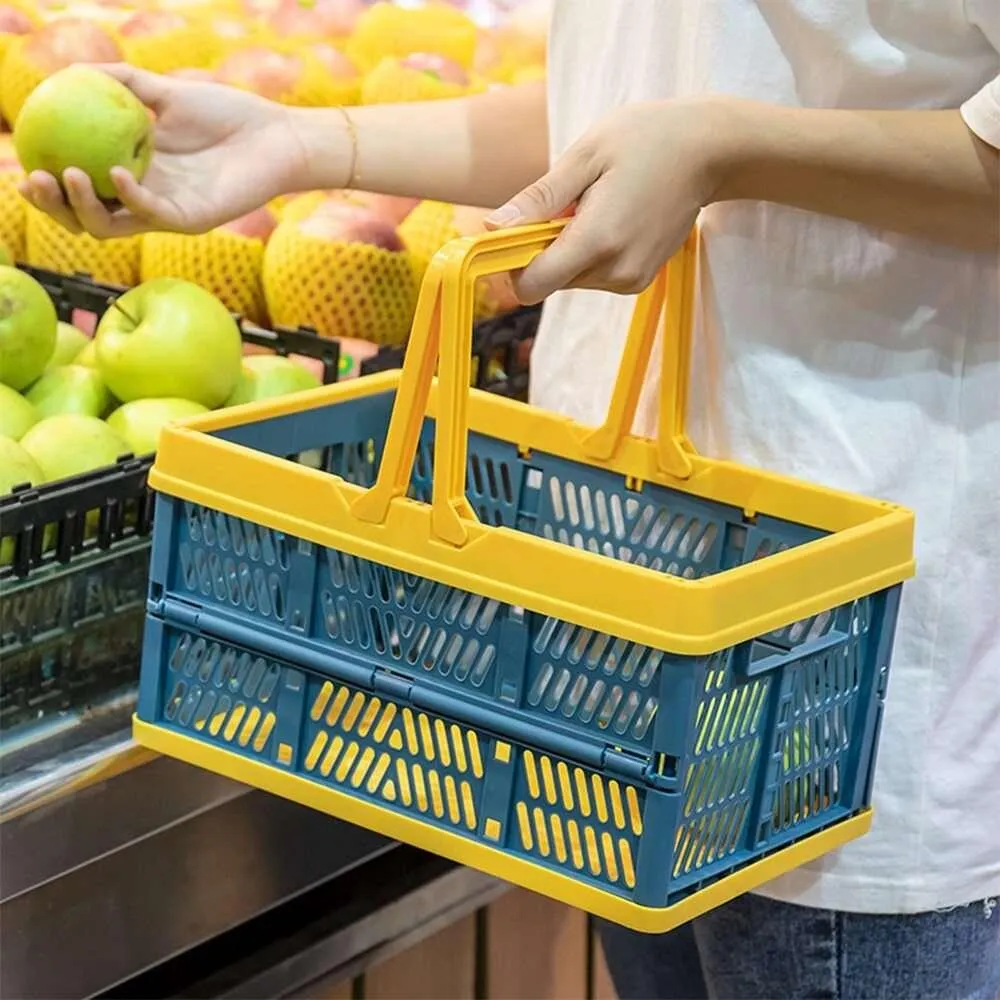 Multipurpose Collapsible Storage Basket