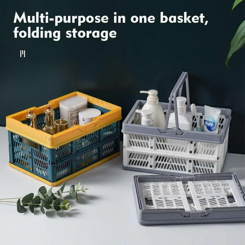 Multipurpose Collapsible Storage Basket