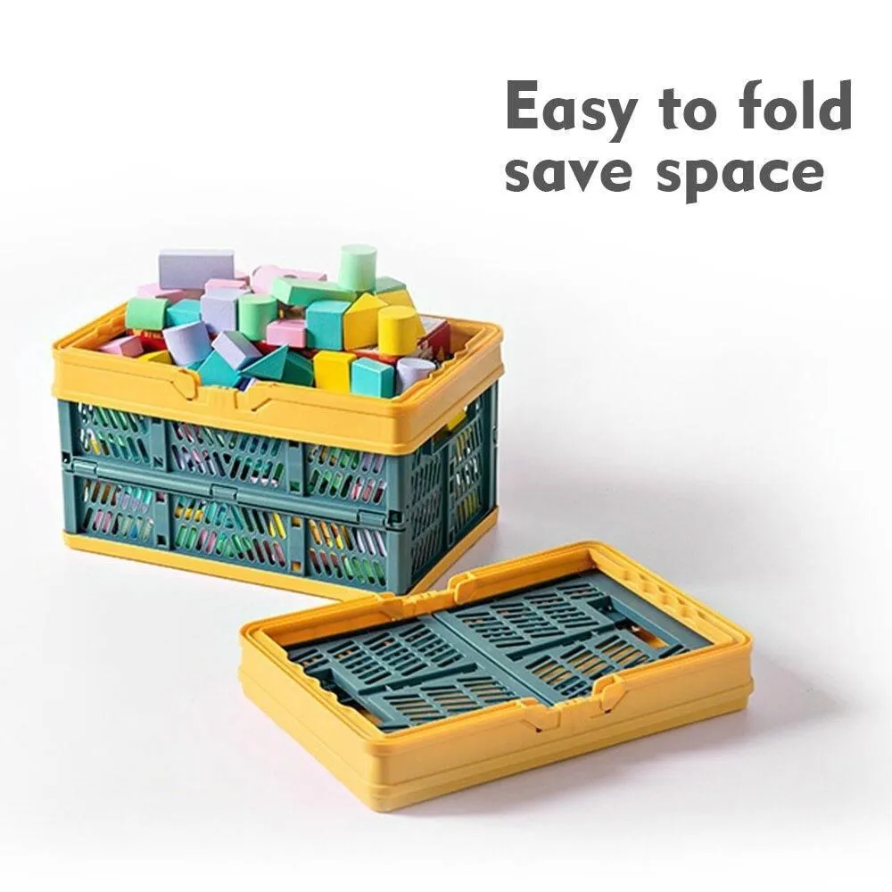 Multipurpose Collapsible Storage Basket