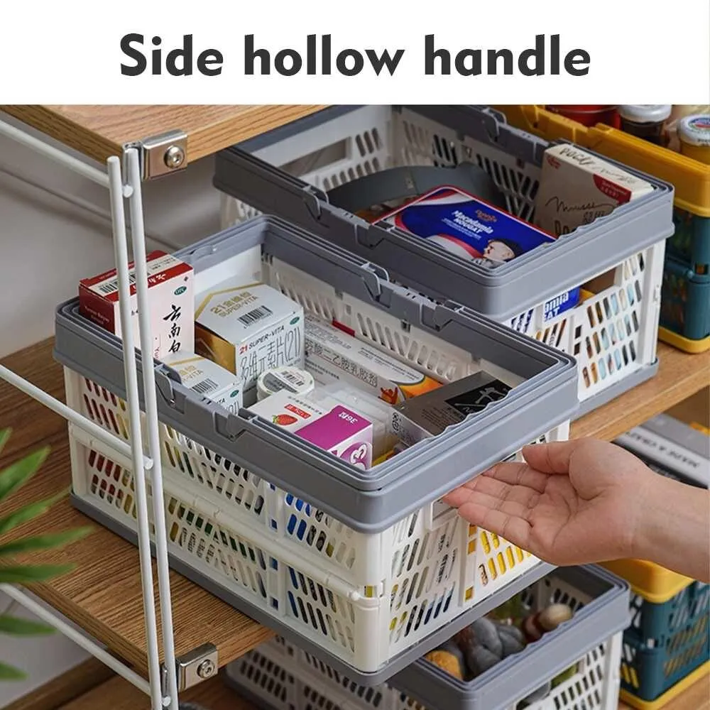 Multipurpose Collapsible Storage Basket