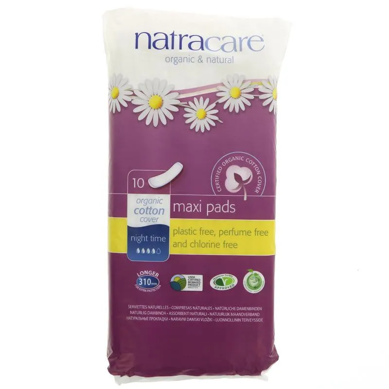 Natracare Night Time Pads