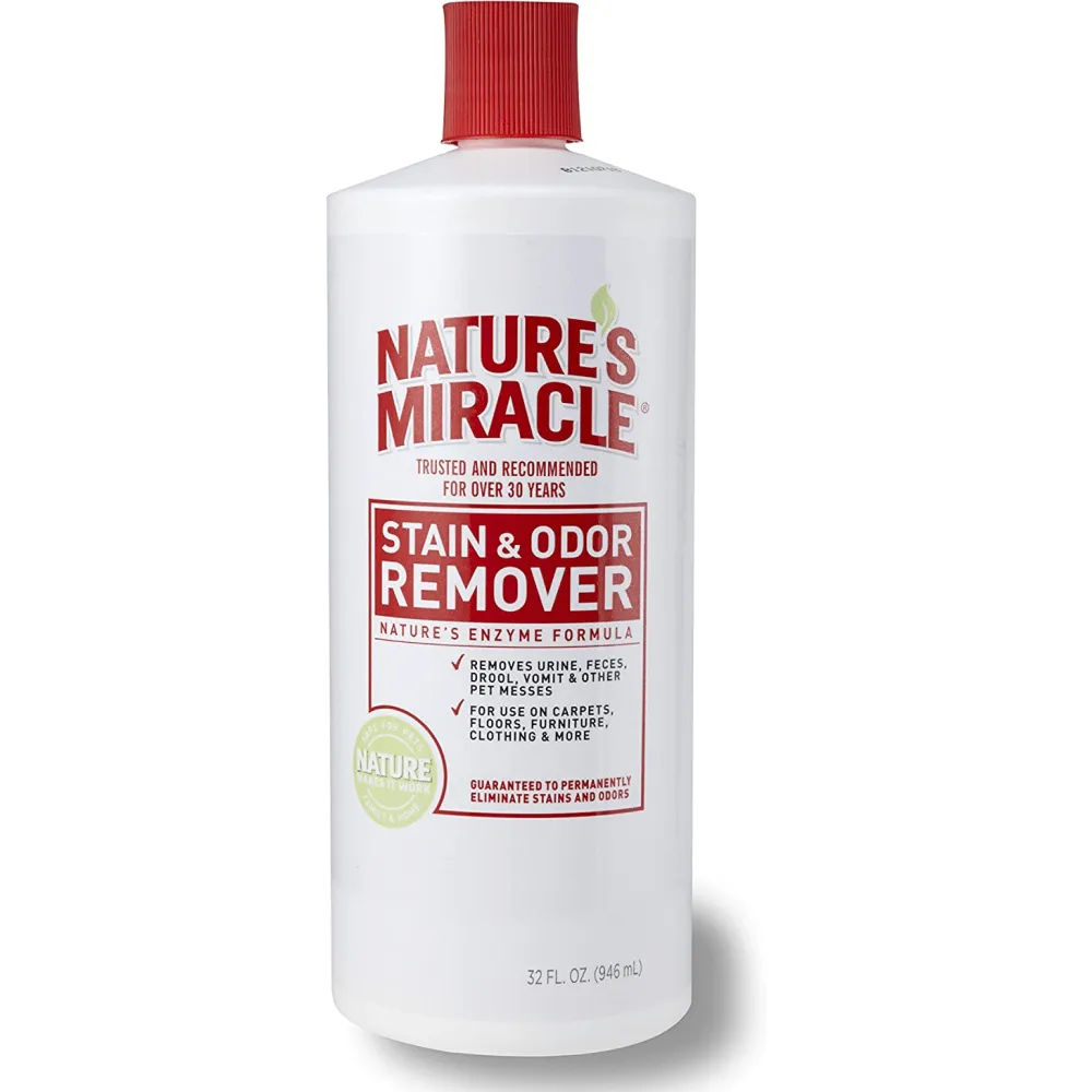 Nature's Miracle Stain and Odor Remover for Dogs