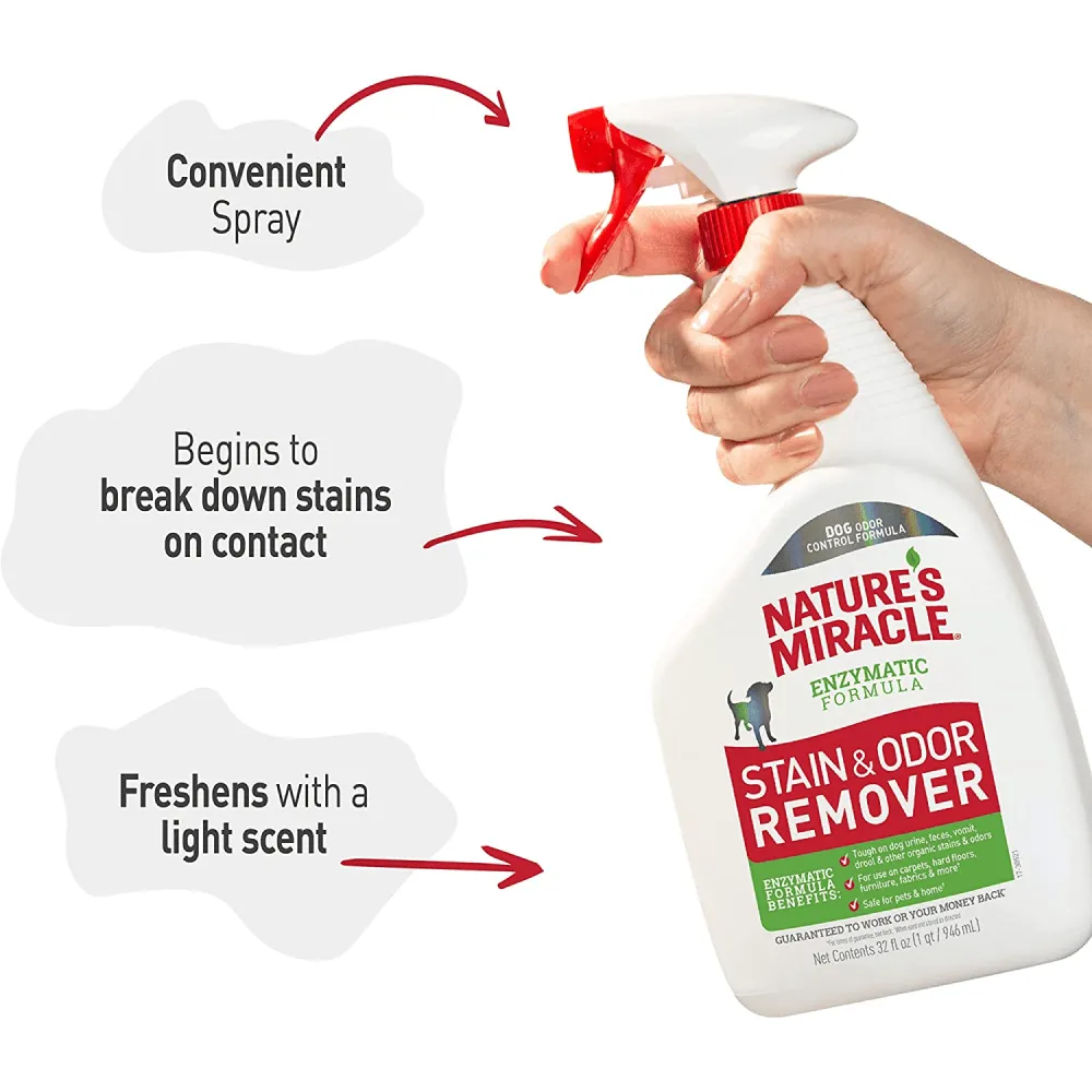 Nature's Miracle Stain and Odor Remover for Dogs