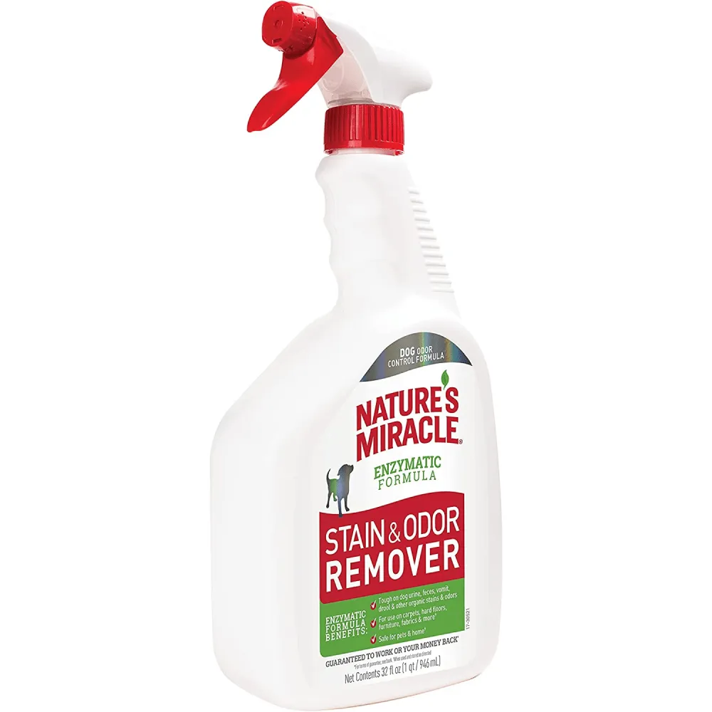 Nature's Miracle Stain and Odor Remover for Dogs